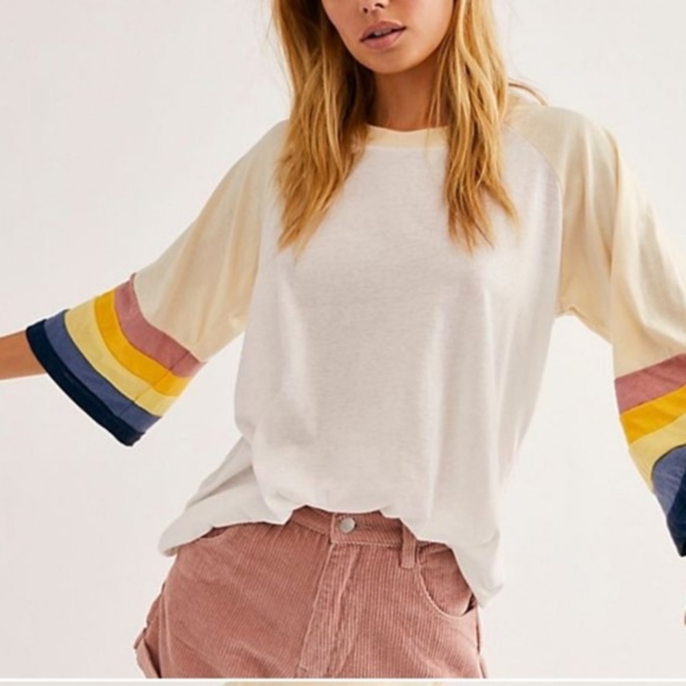 Free People x CAMP Yellowstone Tee